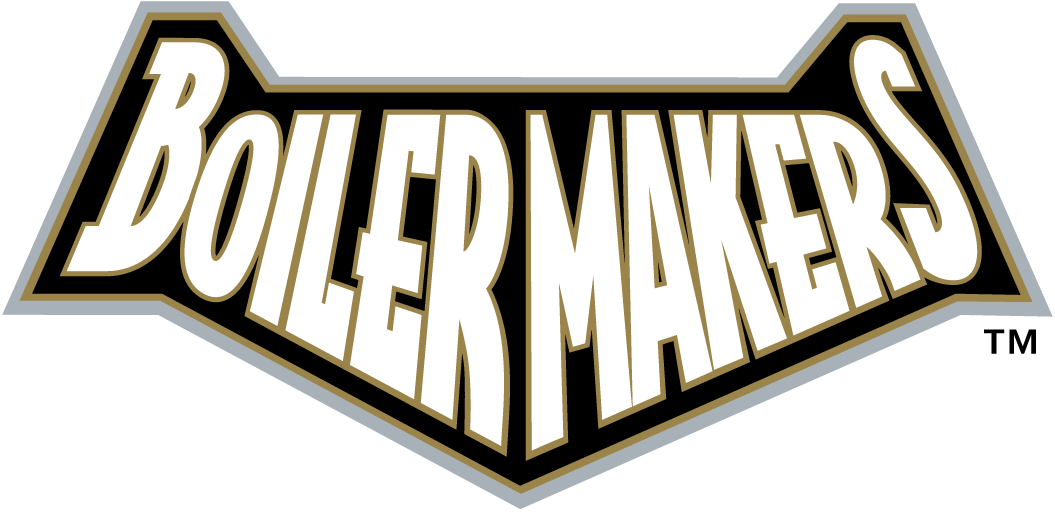 Purdue Boilermakers 1996-2011 Wordmark Logo t shirts iron on transfers